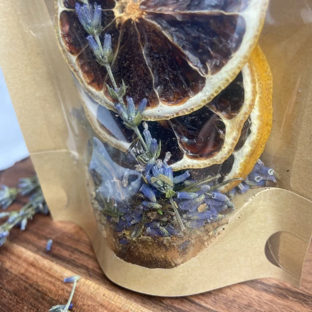 Dried Lemon and Lavender Simmer Pot Mix pack of 3